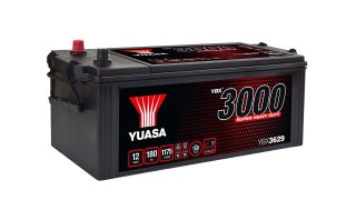 YBX3629 12V 180Ah 1175A Yuasa Super Heavy Duty SMF Battery