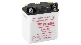 6N6-3B-1 (CP) 6V Yuasa Conventional Battery