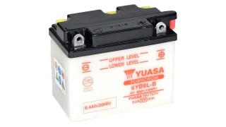 6YB8L-B (DC) 6V Yuasa Conventional Battery