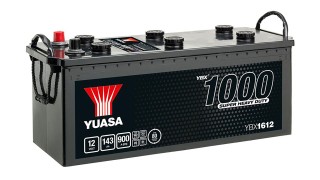 YBX1612 12V 143Ah 900A Yuasa Super Heavy Duty Battery