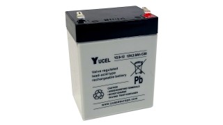 Yuasa 29Ah 12V Sealed Lead Acid Yucel Battery