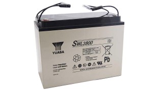 SWL3800 (12V 135Ah) Yuasa High Rate VRLA Battery