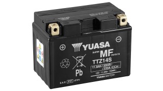 TTZ14S (CP) 12V Yuasa MF VRLA Battery