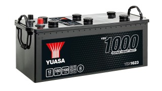YBX1623 12V 180Ah 1100A Yuasa Super Heavy Duty Battery