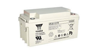 NPL65-12IFR (12V 65Ah) Yuasa General Purpose VRLA Battery