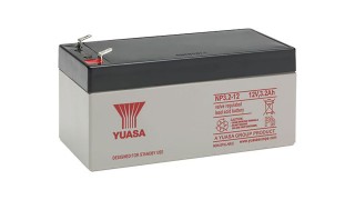 NP3.2-12 (12V 3.2Ah) Yuasa General Purpose VRLA Battery