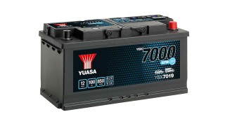 YBX7019 12V 100Ah 850A Yuasa EFB Start Stop Battery