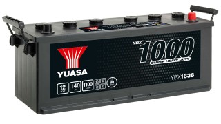 YBX1638 12V 140Ah 1100A Yuasa Super Heavy Duty Battery
