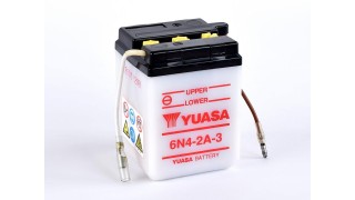 6N4-2A-3 (DC) 6V Yuasa Conventional Battery