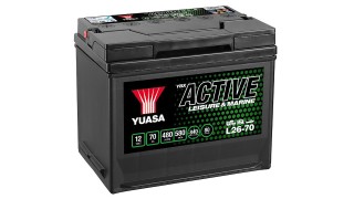 YBX Active Leisure & Marine Battery 12V 70Ah 480A