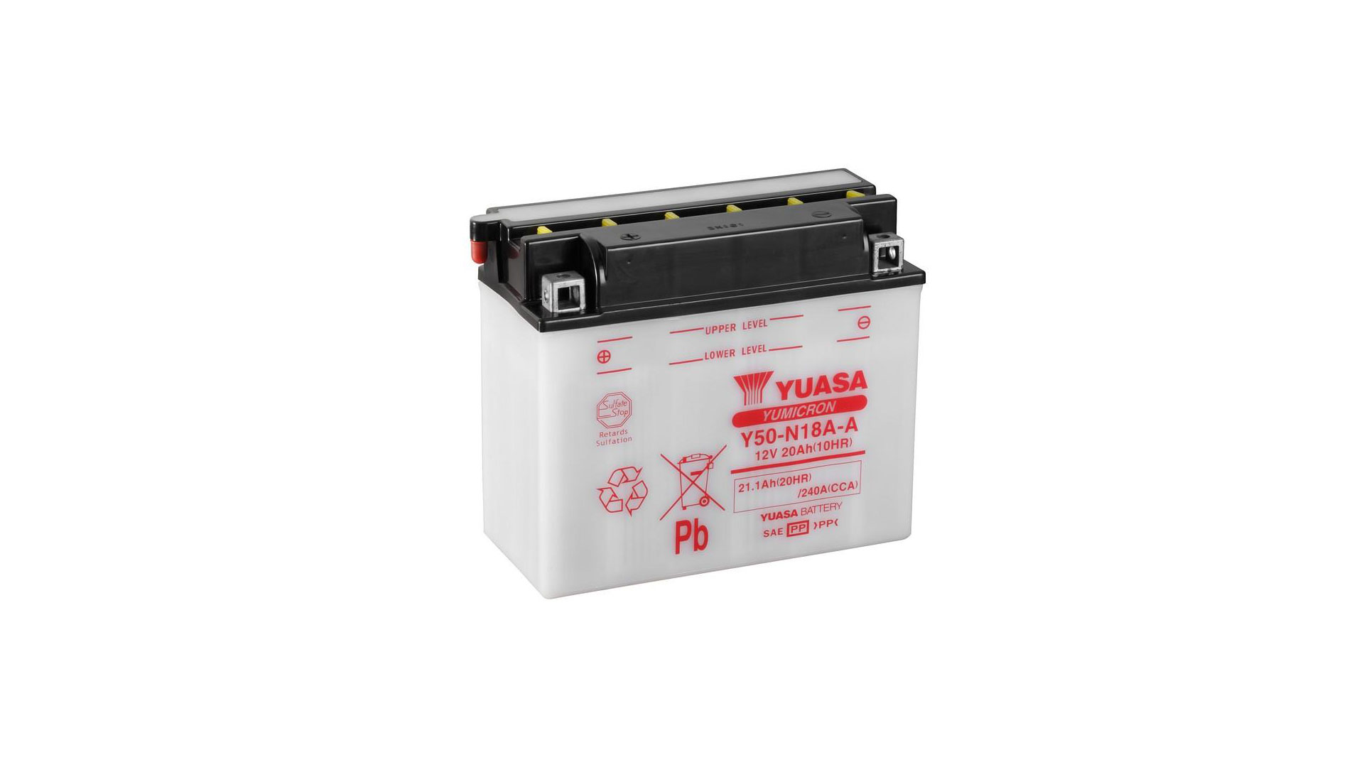 Y50-N18A-A (DC) 12V Yuasa YuMicron Battery