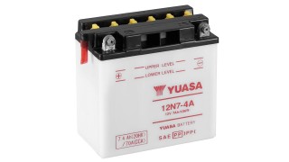 12N7-4A (CP) 12V Yuasa Conventional Battery