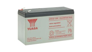 NPW45-12FR (12V 7.5Ah - 8.3Ah) Yuasa High Rate VRLA Battery