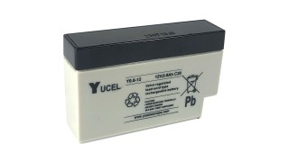 Yuasa 0.8Ah 12V Sealed Lead Acid Yucel Battery