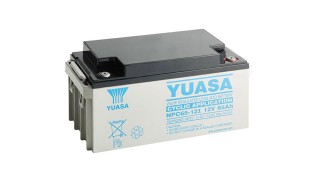 NPC65-12I (12V 65Ah) Yuasa Cyclic VRLA Battery
