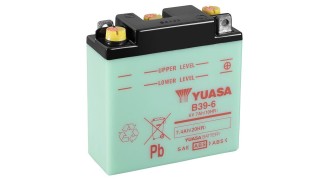 B39-6 (DC) 6V Yuasa Conventional Battery