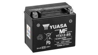 YTX12-BS (CP) 12V Yuasa MF VRLA Battery