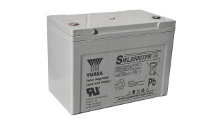 SWL2500TFR (12V 93.6Ah) Yuasa High Rate VRLA Battery
