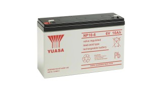 NP10-6 (6V 10Ah) Yuasa General Purpose VRLA Battery