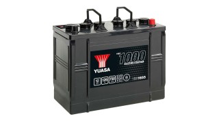 YBX1655 12V 126Ah 750A Yuasa Super Heavy Duty Battery