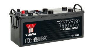 YBX1628 12V 143Ah 900A Yuasa Super Heavy Duty Battery