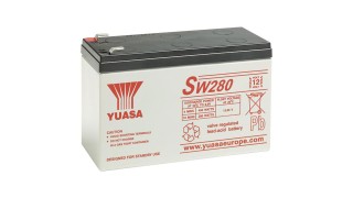SW280 (12V 280W) Yuasa High Rate VRLA Battery