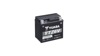 YTZ6V (WC) 12V Yuasa High Performance MF VRLA Battery