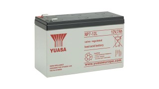 NP7-12L (12V 7Ah) Yuasa General Purpose VRLA Battery