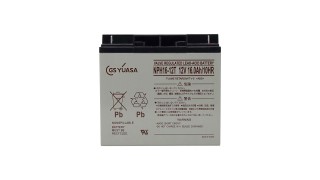 NPH16-12T (12V 16Ah)  Valve Regulated Lead Acid Battery