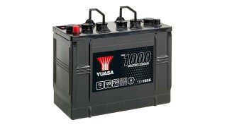 YBX1656 12V 126Ah 750A Yuasa Super Heavy Duty Battery