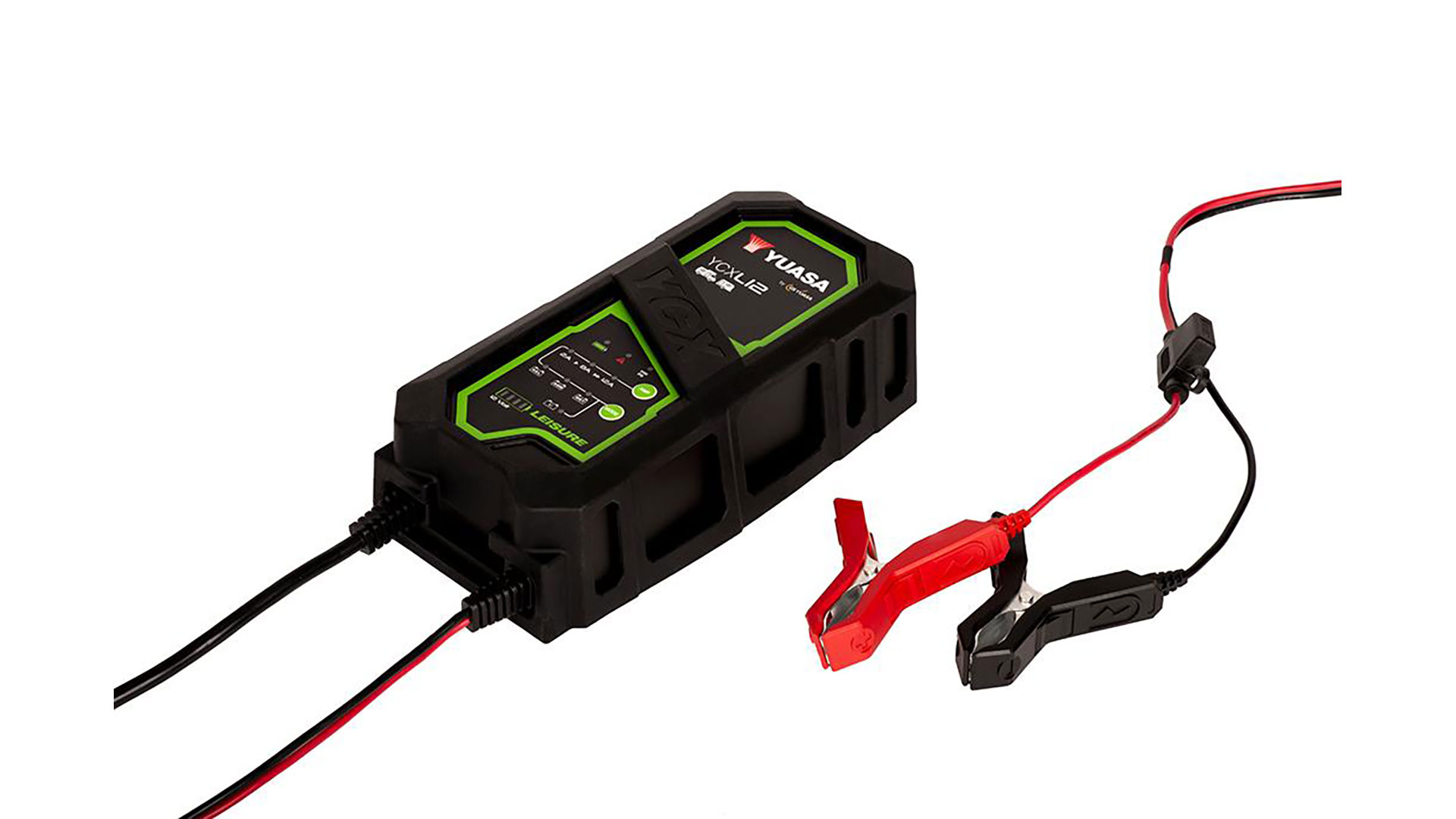  YCXL12 12V 12A Yuasa Leisure Smart Charger 