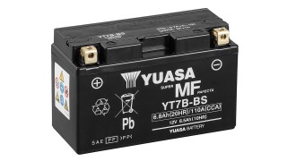 YT7B-BS (CP) 12V Yuasa MF VRLA Battery