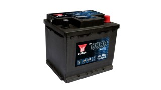 YBX9012 12V 50Ah 520A Yuasa AGM Start Stop Plus Battery