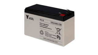 Yuasa 9Ah 12V Sealed Lead Acid Yucel Battery