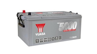 YBX5625 12V 230Ah 1350A Yuasa Super Heavy Duty SMF Battery