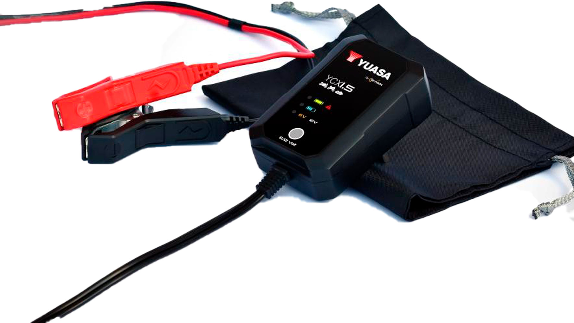  YCX1.5 6/12V 1.5A Yuasa Motorcycle Smart Charger 