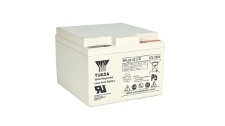 NPL24-12IFR (12V 24Ah) Yuasa General Purpose VRLA Battery