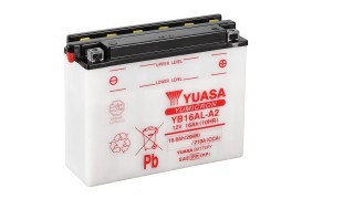 YB16AL-A2 (CP) 12V Yuasa YuMicron Battery