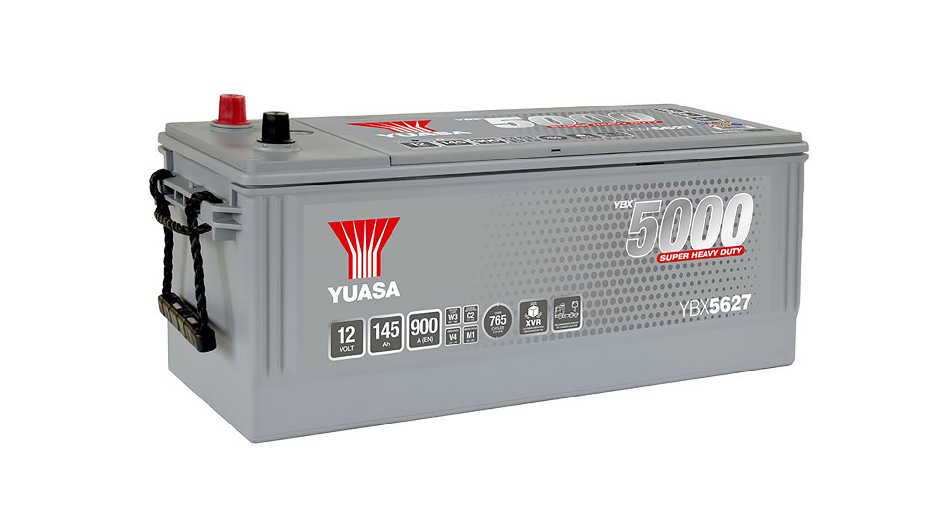 YBX5627 12V 145Ah 900A Yuasa Super Heavy Duty SMF Battery