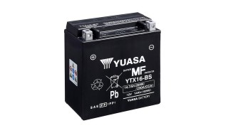YTX16-BS (CP) 12V Yuasa MF VRLA Battery
