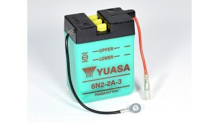 6N2-2A-3 (DC) 6V Yuasa Conventional Battery