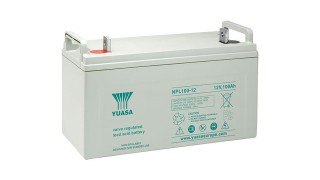 NPL100-12 (12V 100Ah) Yuasa General Purpose VRLA Battery