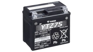 YTZ7S (WC) 12V Yuasa High Performance MF VRLA Battery