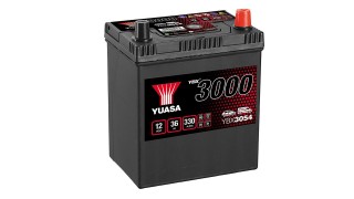 YBX3054 12V 36Ah 330A Yuasa SMF Battery