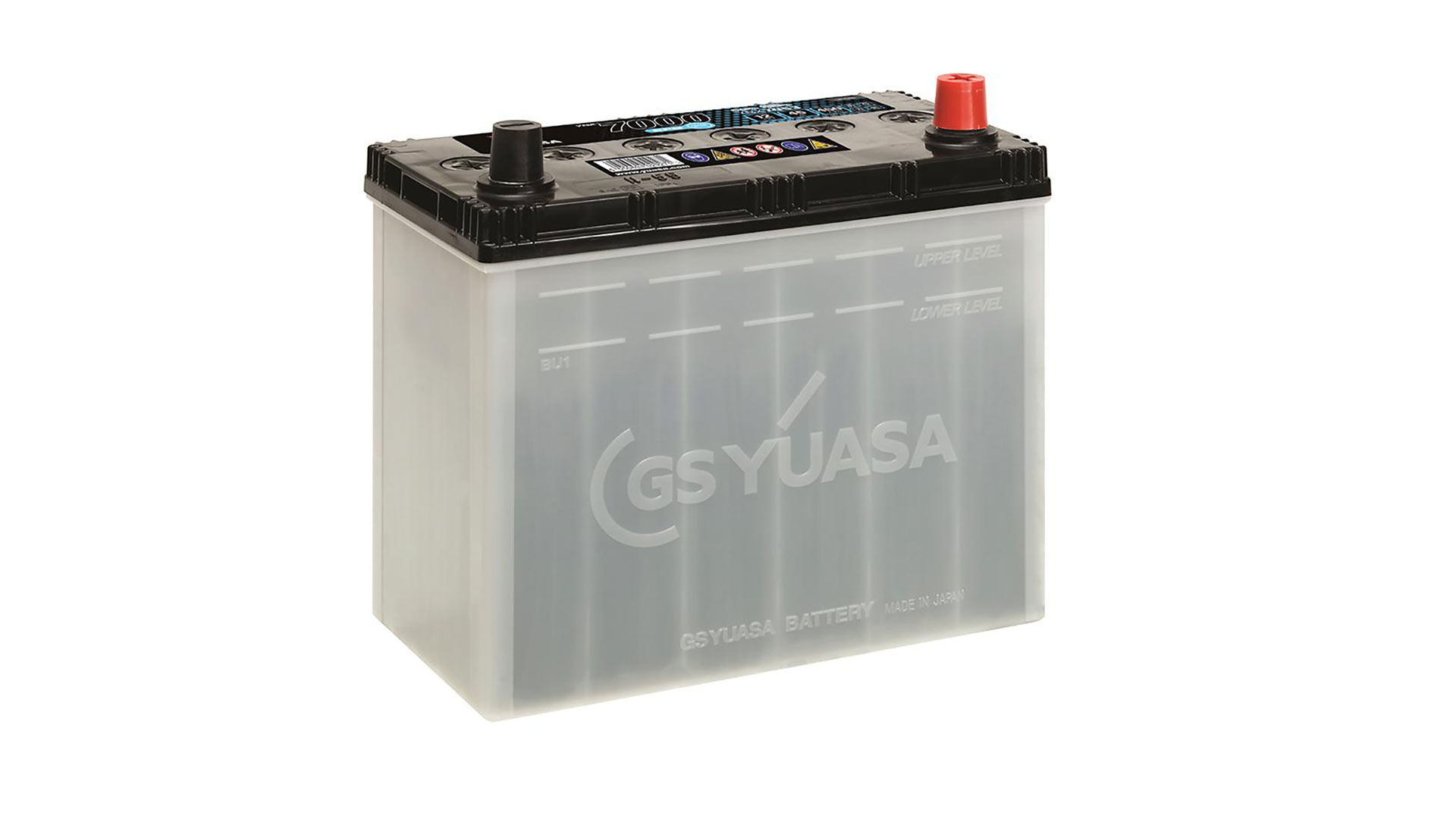  YBX7053 (N55) 12V 45Ah 450A Yuasa EFB Start Stop Battery 