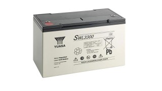 SWL3300 (12V 110.2Ah) Yuasa High Rate VRLA Battery