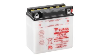 YB7L-B (CP) 12V Yuasa YuMicron Battery