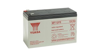 NP7-12FR (12V 7Ah) Yuasa General Purpose VRLA Battery