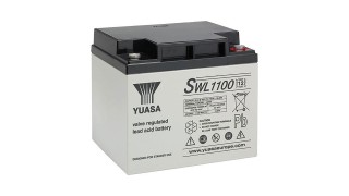 SWL1100 (12V 40.6Ah) Yuasa High Rate VRLA Battery