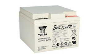 SWL750FR (12V 25Ah) Yuasa High Rate VRLA Battery